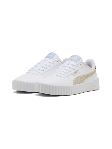 Pantofi copii Puma alb