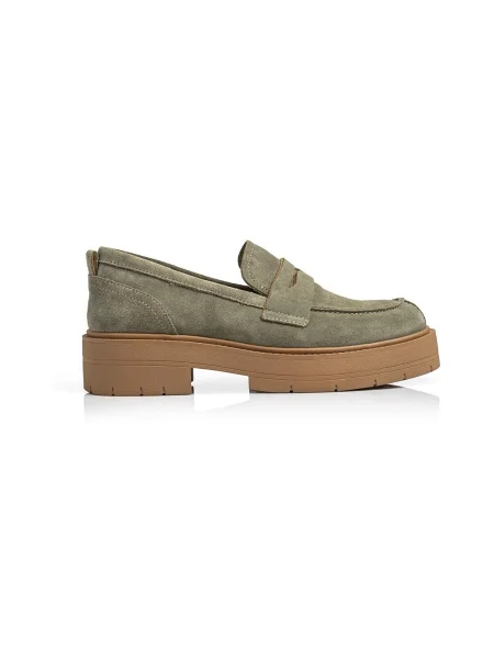Pantofi Geox verde