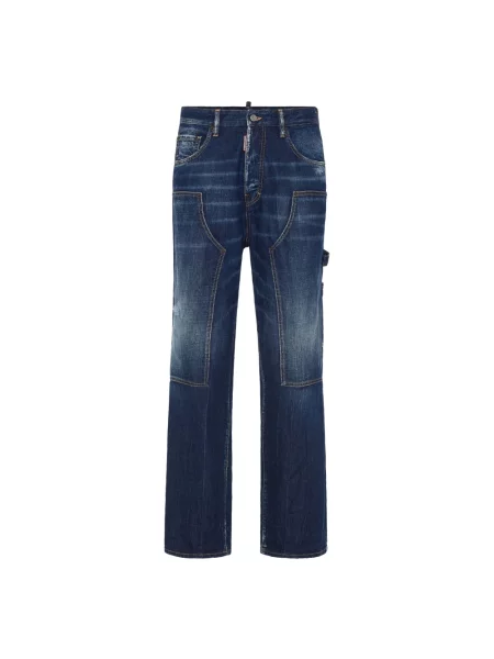 Jeansy Dsquared2 niebieskie