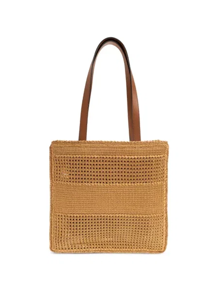 Geantă shopper Moschino cu broderie