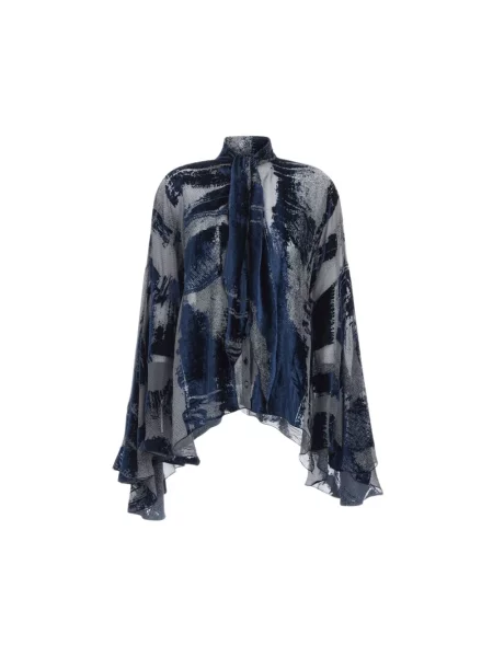 Bluzka Roberto Cavalli z nadrukiem