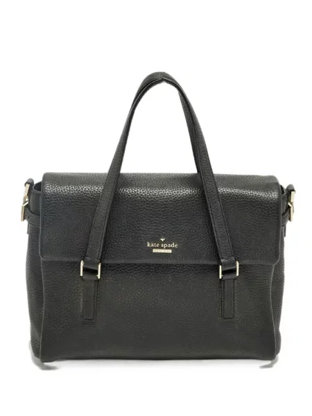 Geantă shopper Kate Spade streetstyle negru