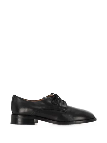 Pantofi derby Gianni Cuccuini din piele negru