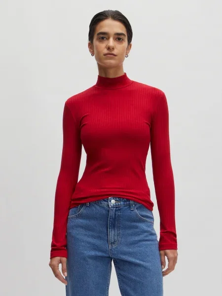 EDITED Tricou Manon' roșu