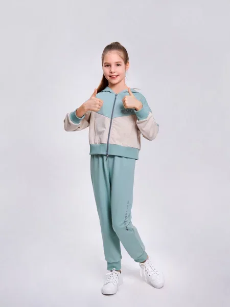 Дитячий Спортивний костюм SMIL оливковий