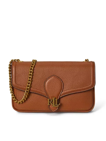 Ročna torba LAUREN RALPH LAUREN rjava