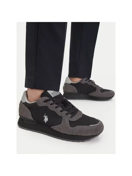 U.S. Polo Assn. Αθλητικά μαύρο