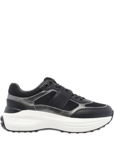 Sneakerși Tod's cu șireturi din piele gri