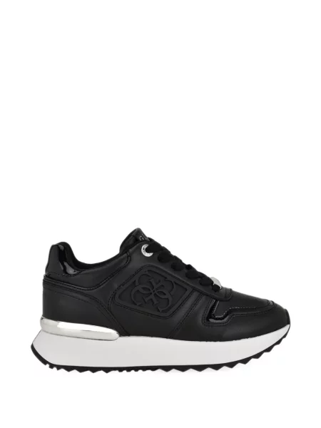 Sneakerși Guess negru