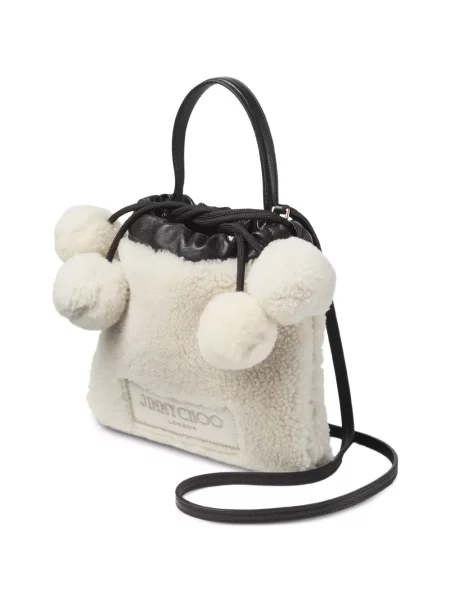Geantă Jimmy Choo cu cordon