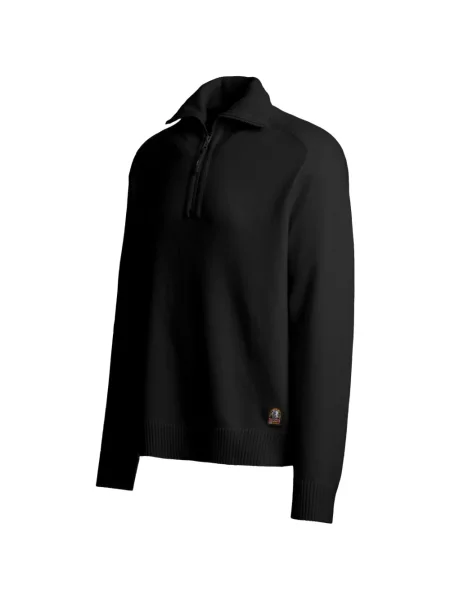Hanorac cu fermoar Parajumpers negru