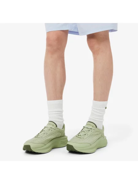 Кроссовки для бега Lacoste зеленые