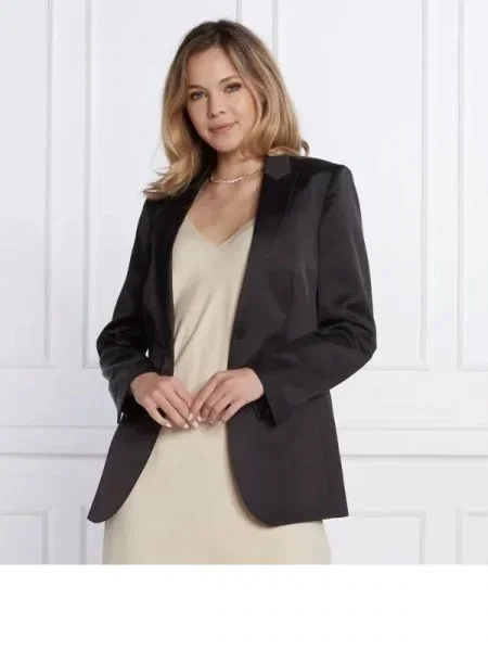 Calvin Klein Sacou negru