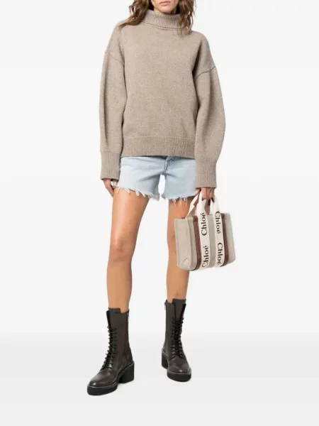Geantă shopper Chloé cu imagine