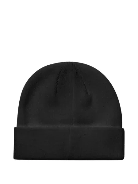 Căciulă Just Cavalli cu broderie negru