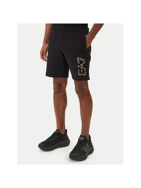 Pantaloni Emporio Armani Ea7 negru