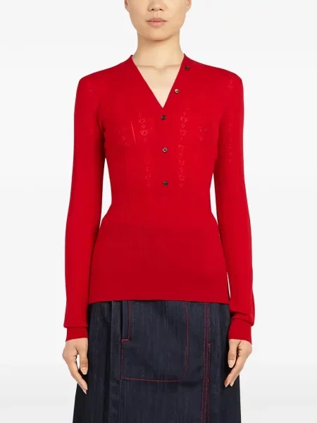 Pulover Ferragamo roșu