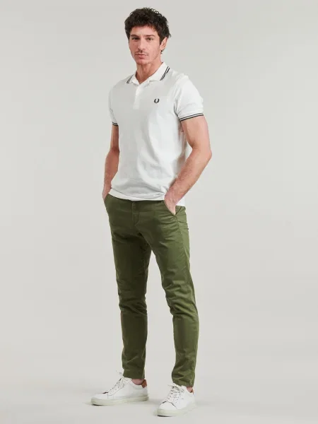 Cămașă Fred Perry alb