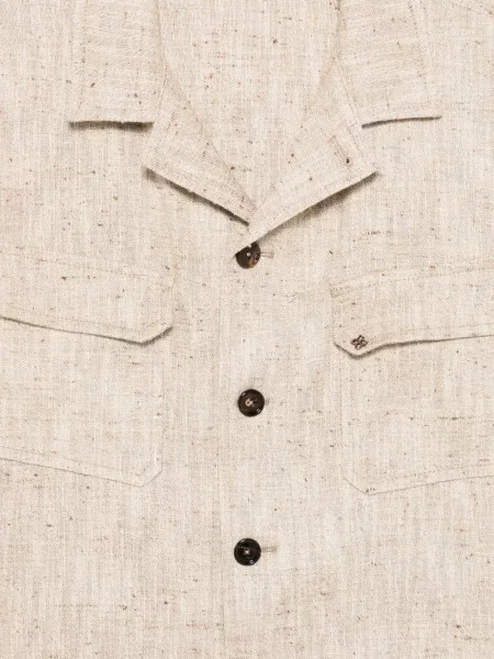 Риза Tagliatore джобове с копчета