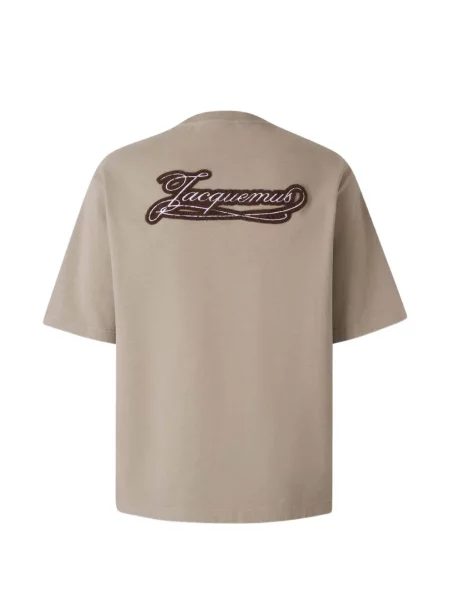 Tricou Jacquemus cu broderie