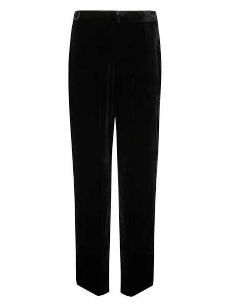 Kelnės P.a.r.o.s.h. velvetinės juoda