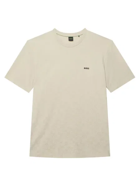 BOSS T-Shirt GOC Swing AO beżowy