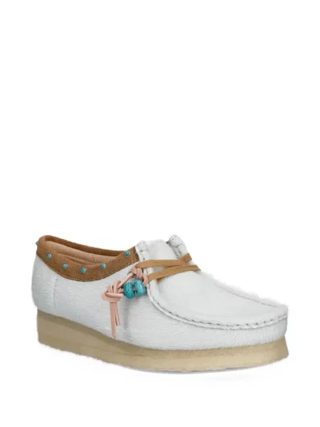 Derby Clarks Originals biela