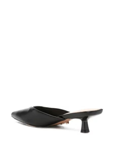 Papuci tip mules Twenty Fourhaitch negru