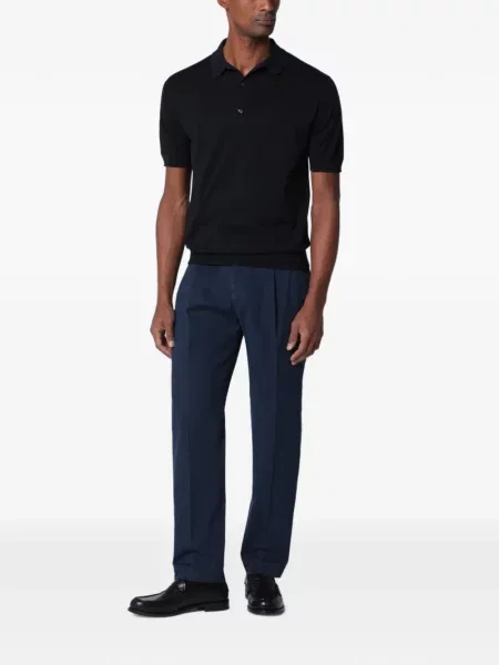 Pantaloni Santaniello albastru