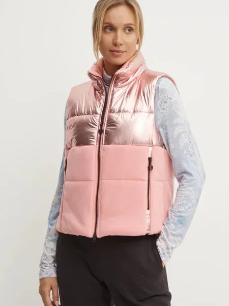 Sportalm bezrękawnik zimowy różowy