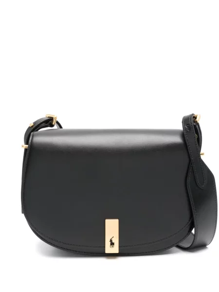 Geanta crossbody Polo Ralph Lauren negru