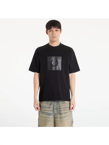 Tričko Fred Perry černé