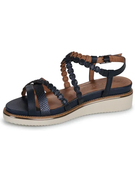 Pantofi Tamaris albastru