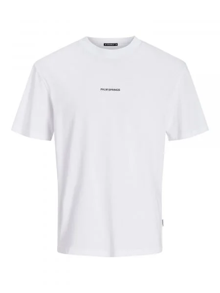 Tričko Jack & Jones biela