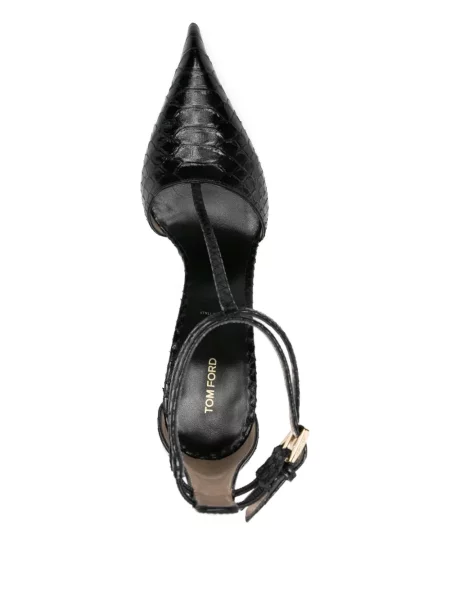 Pantofi cu toc Tom Ford cu imagine negru