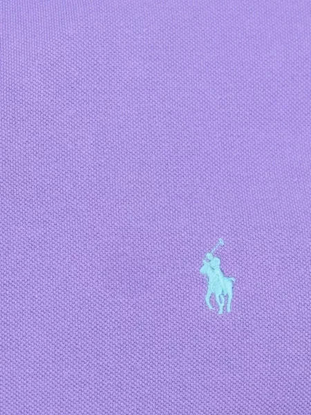 Megztas džemperis su gobtuvu Polo Ralph Lauren apvaliu kaklu juoda
