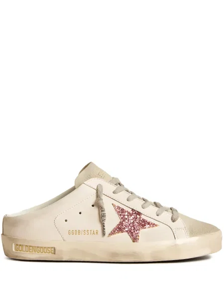 Sneakerși Golden Goose auriu