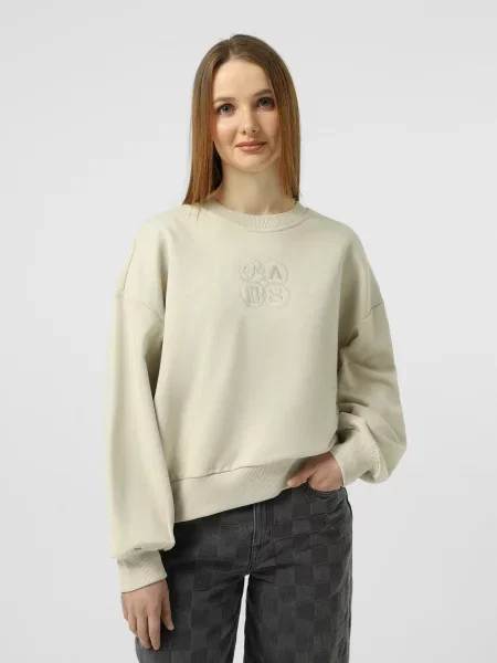 Свитшот Vans ретро бежевый