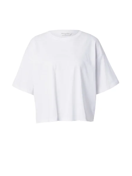 MSCH COPENHAGEN Tricou Moa Melea' alb