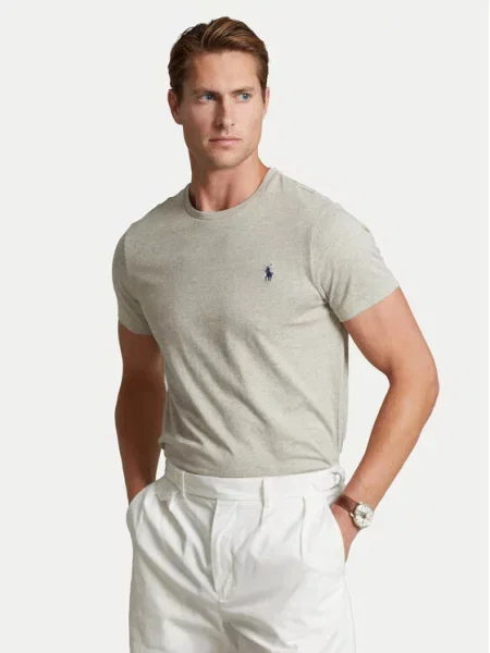 Polo Ralph Lauren T-shirt szara