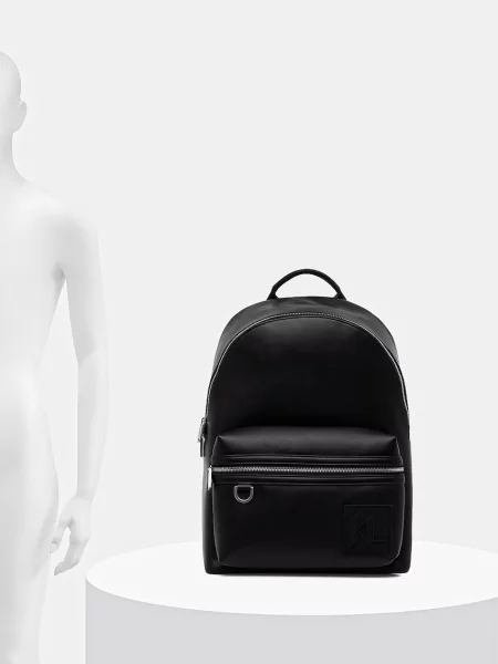 Кожаный рюкзак Karl Lagerfeld