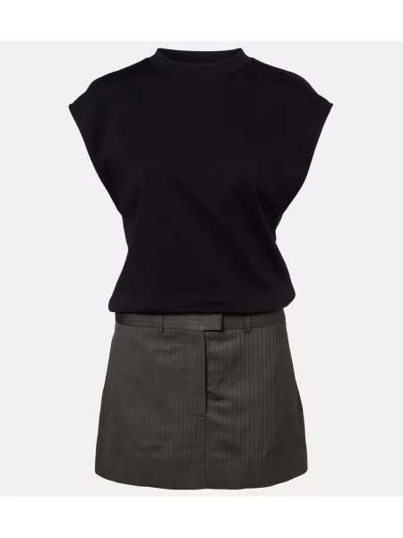 Rochie Acne Studios negru