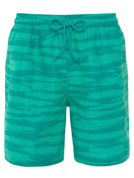 KangaROOS Kratke kopalne hlače zelena