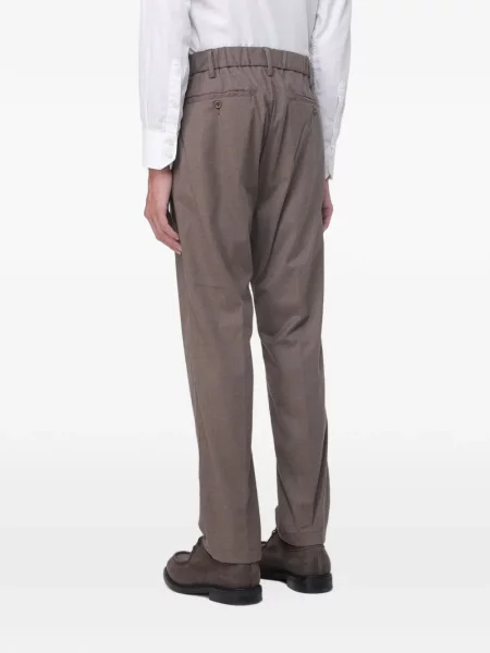 Pantaloni Myths maro