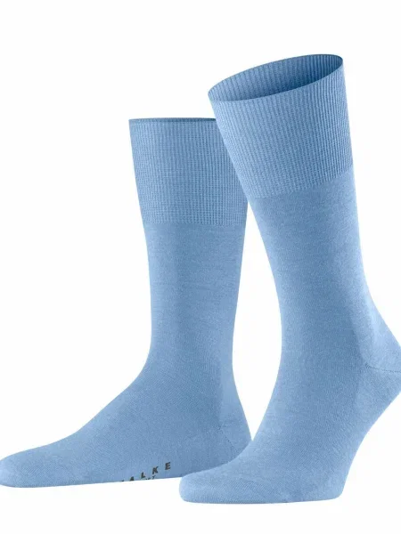 FALKE Șosete Airport deschis albastru