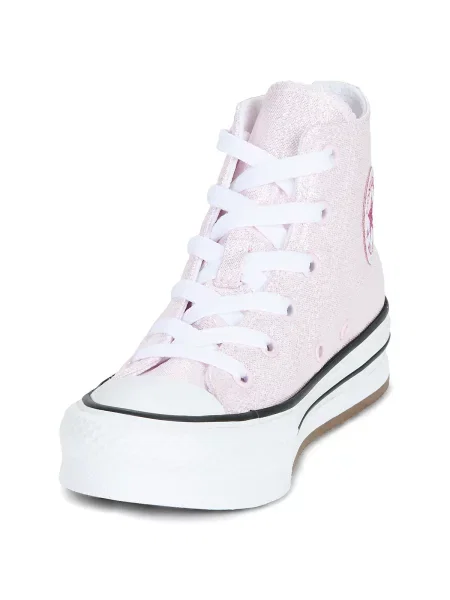 Gyerek félcipő Converse rózsaszín
