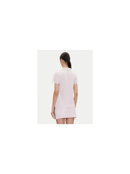DKNY Sport Pólóing Regular Fit rózsaszín