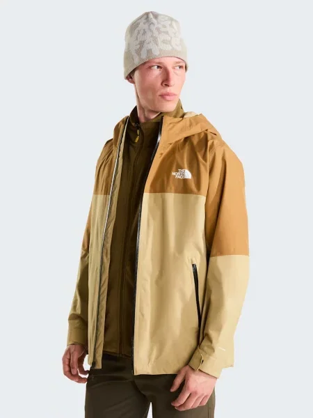 Ветровка The North Face бежевая