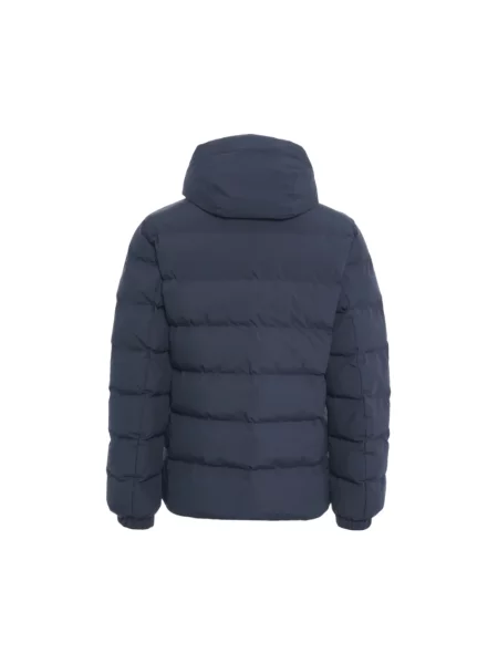 Parka Save The Duck niebieska