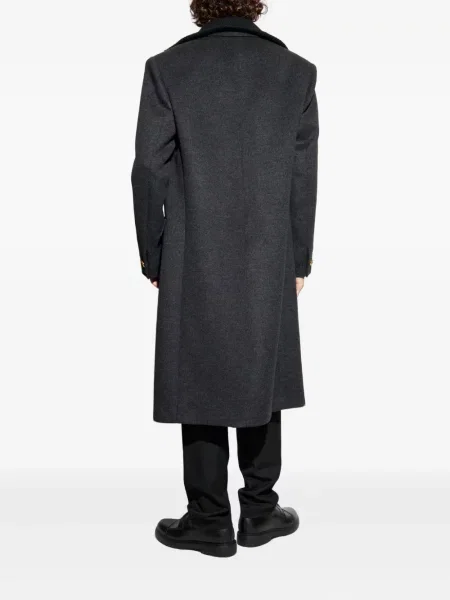 Palton Versace gri